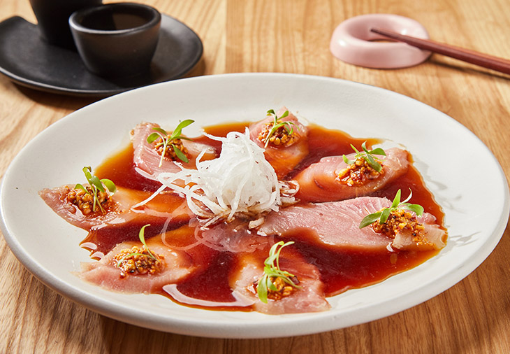 
					Restaurante Oku: delicioso sushi y gastronomía japonesa fusión