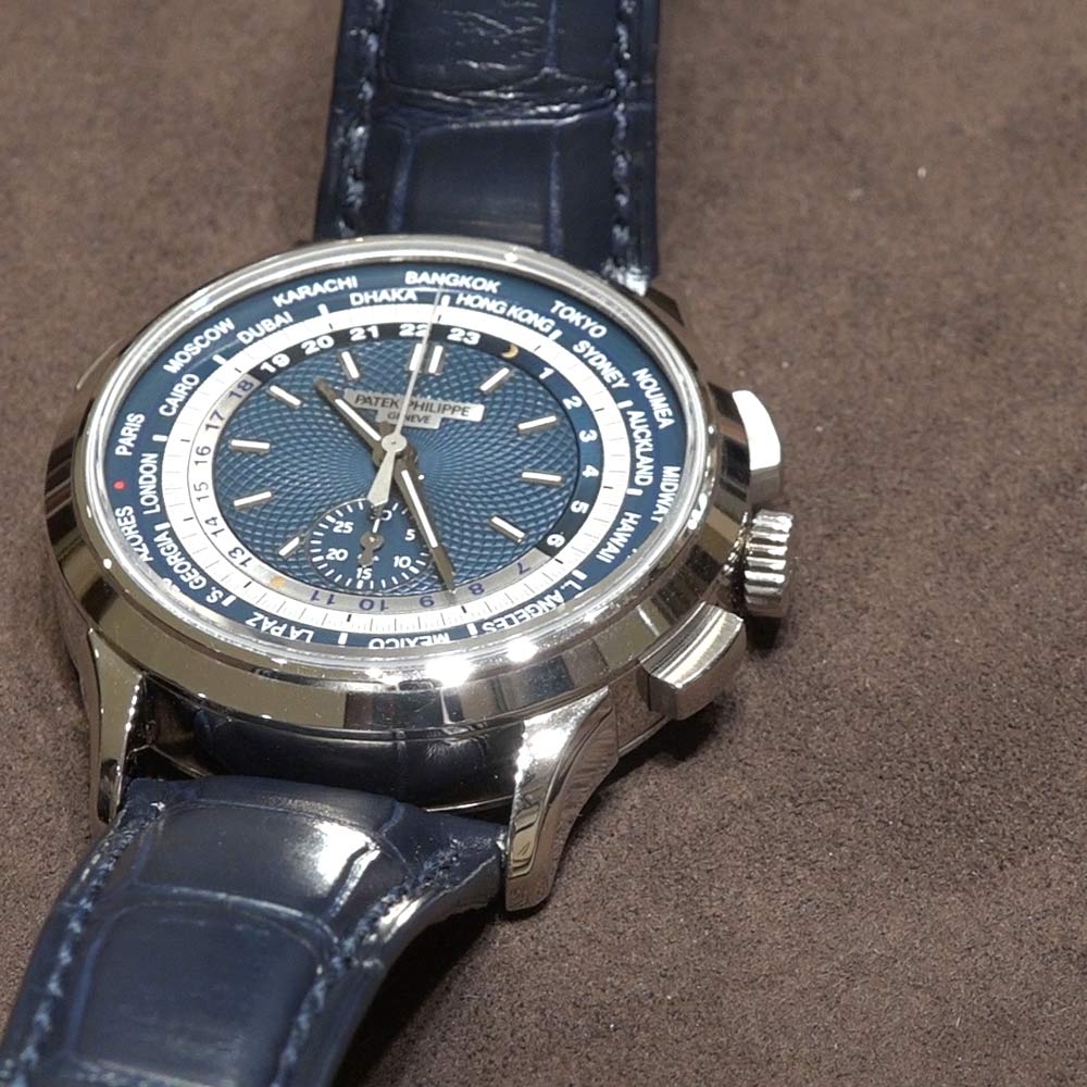 Patek Philippe Complications World Time 