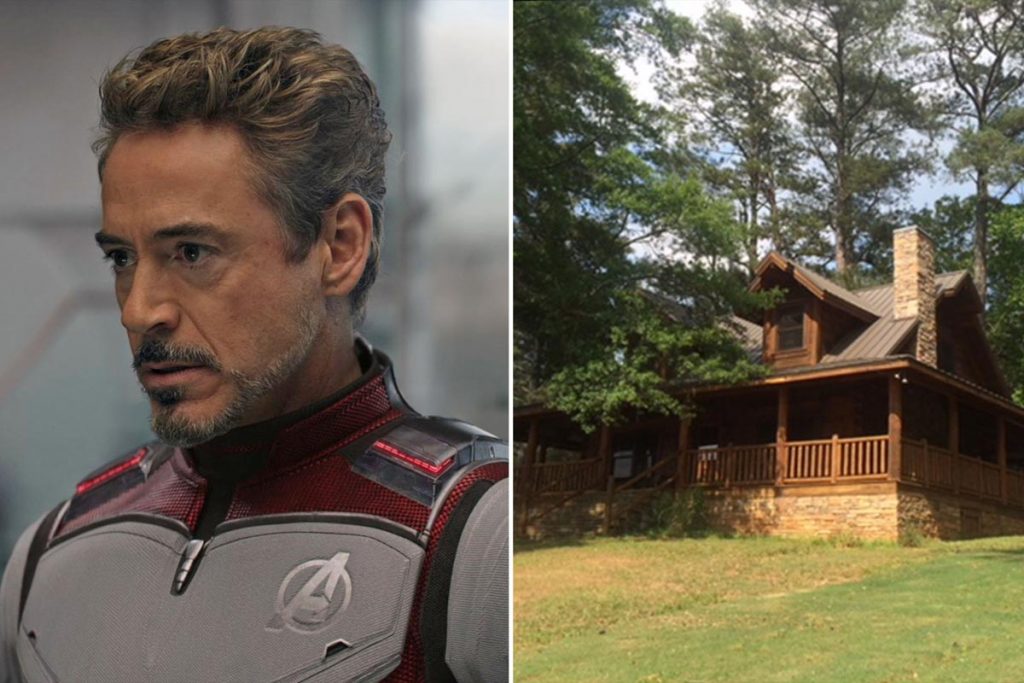 Esto cuesta rentar la cabaña que usó Tony Stark en Avengers: Endgame 5