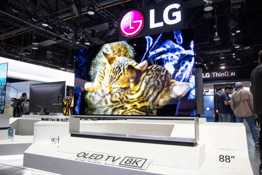 Todo lo que debes saber sobre el televisor LG OLED 8K 2