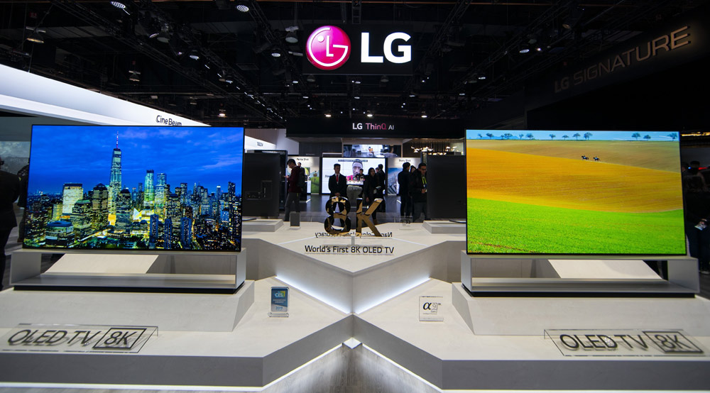 Todo lo que debes saber sobre el televisor LG OLED 8K 4