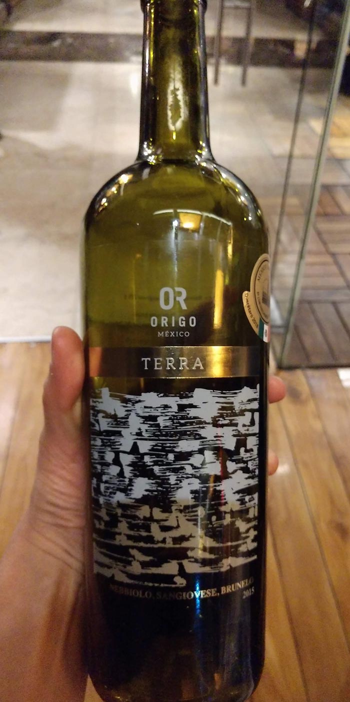 vino mexicano terra casa origo baja california