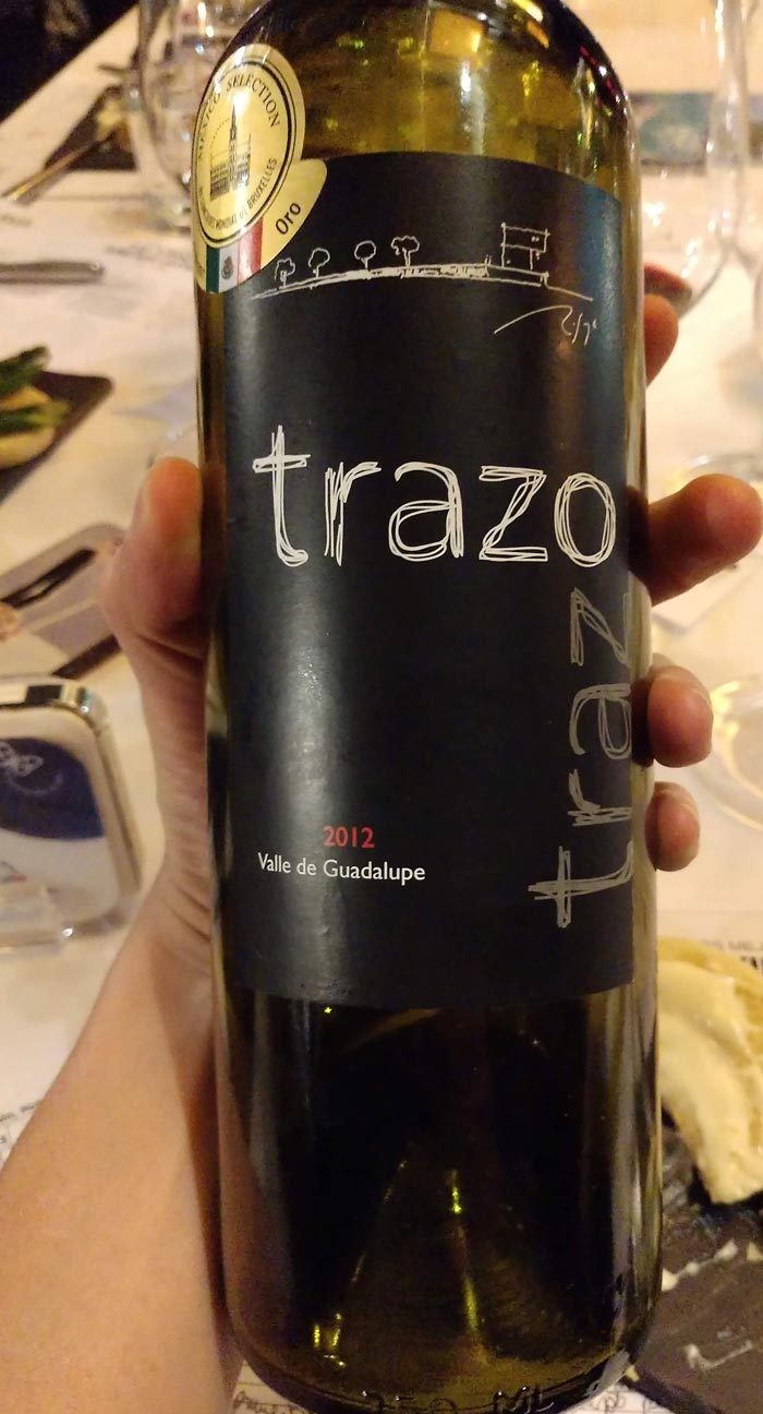 vino mexicano trazo baja california