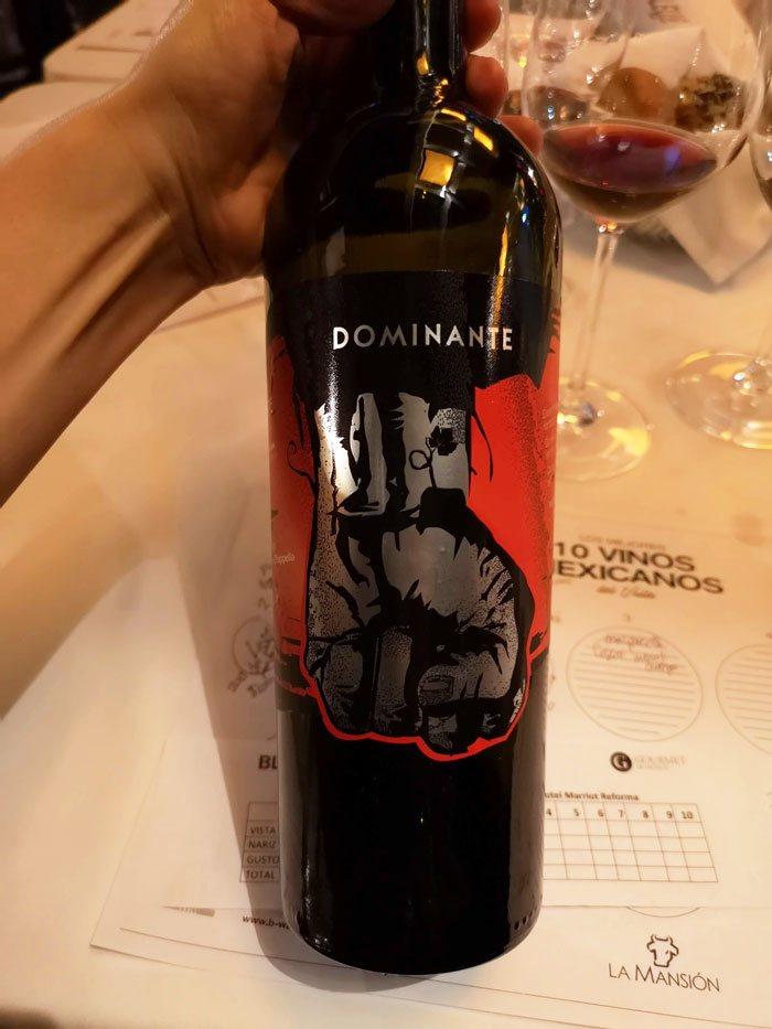 vino mexicano dominante baja california