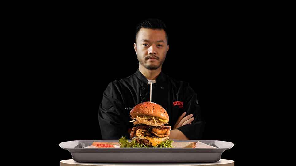 
					Ganador de MasterChef crea hamburguesa china-mexicana