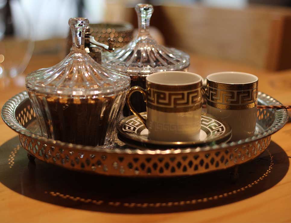 
					Un ritual de café turco en la Condesa