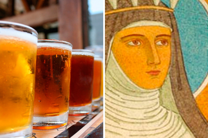 Cambio pasta inversión La historia de la cerveza: una bebida creada por mujeres