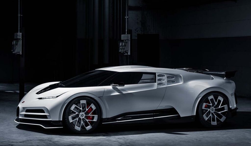 Bugatti Centodieci, el superdepotivo que sólo 10 personas podrán tener