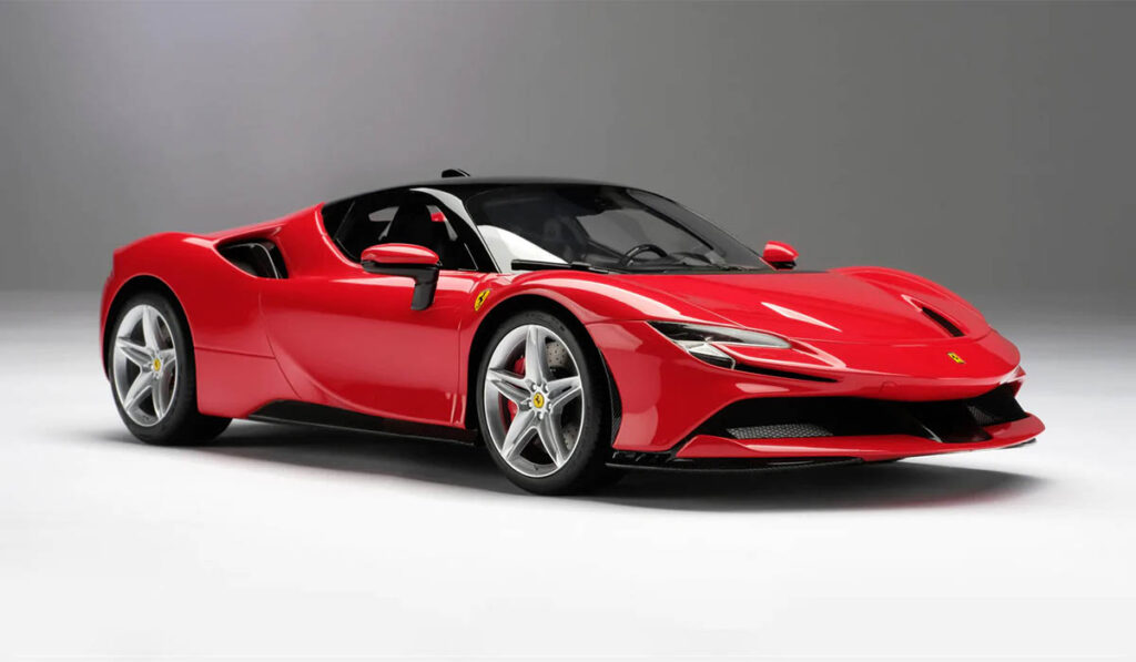 Por estas razones el nuevo Ferrari híbrido es el coche más poderoso de la historia