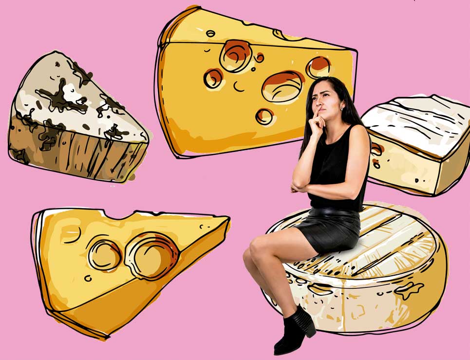 
	     ¿Cómo elegir un buen queso en el supermercado?