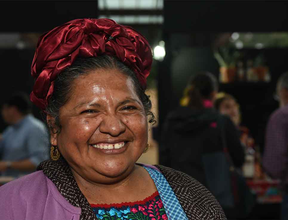 
	     Abigail Mendoza: la cocinera zapoteca que ha conquistado al mundo