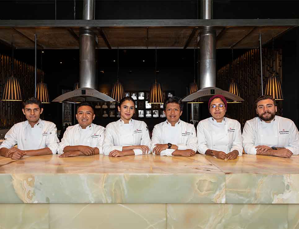 Los 6 semifinalistas mexicanos de S.Pellegrino Young Chef 2019-2020
