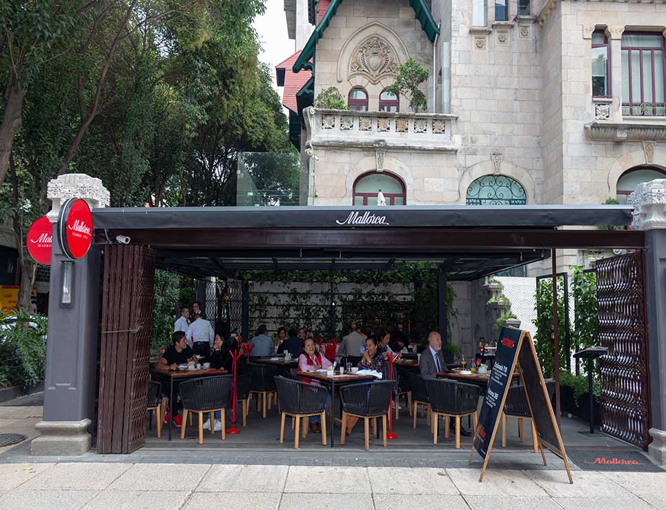 
					Mallorca, un restaurante para desayunar con calma en Reforma