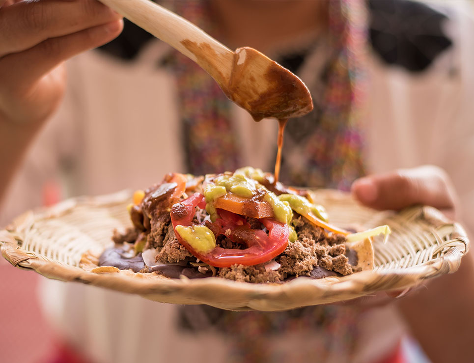 Festival gastronómico en Zimatlán Oaxaca