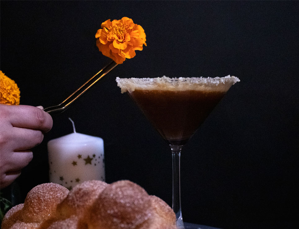 Bares y restaurantes con cocteles de Día de Muertos