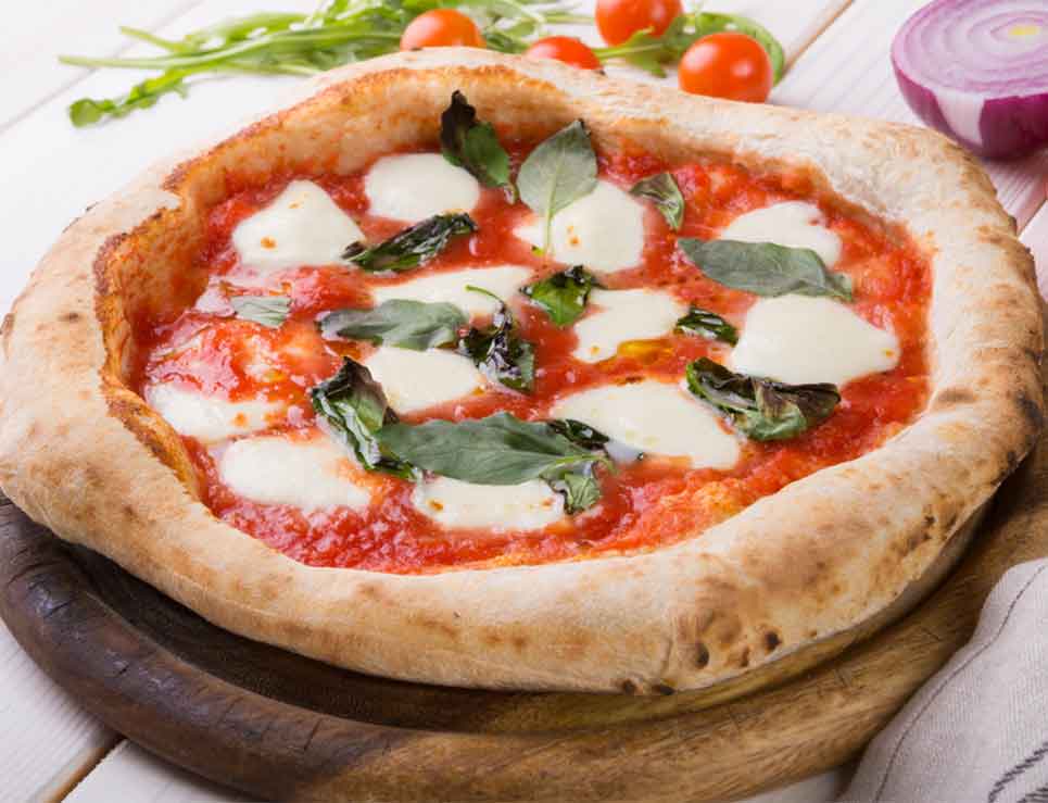 
	     Características de la pizza napolitana tradicional