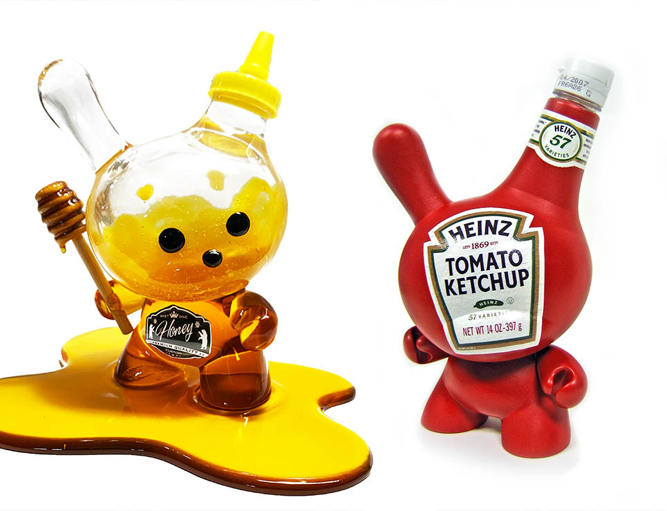 kidrobor-sketone-diseño-ketchup-miel-oso-dunny-edibles