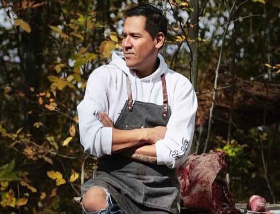 Rich Francis, el chef que está desenterrando la comida indígena de Canadá
