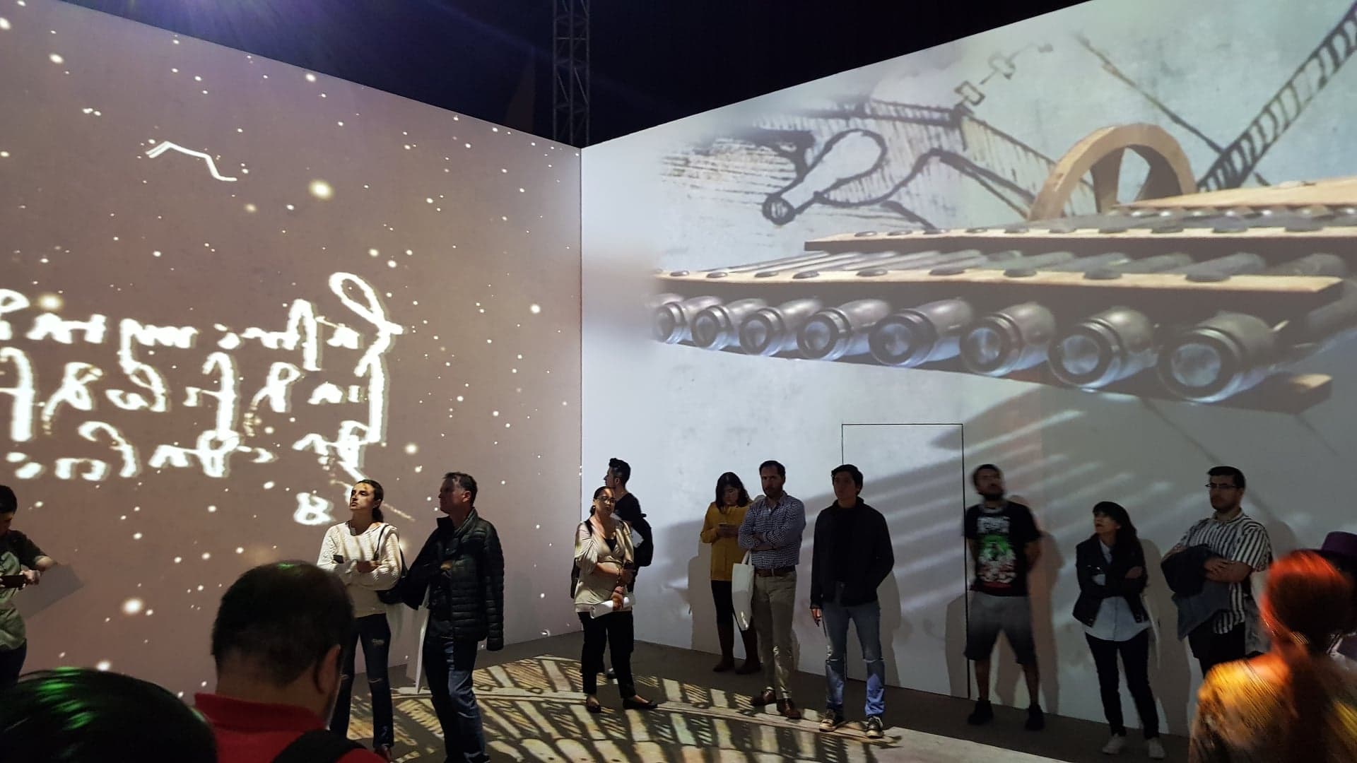 Da Vinci Experience, la exposición multimedia llega a México 0