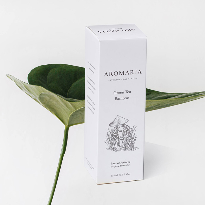 Aromaria spray perfume GT bamboo