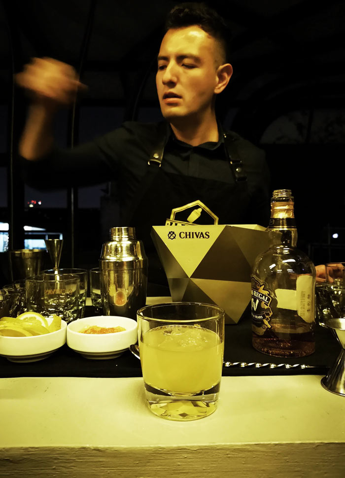 Chivas XV whisky bartender cocteles