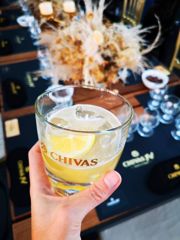 Chivas XV whisky coctel