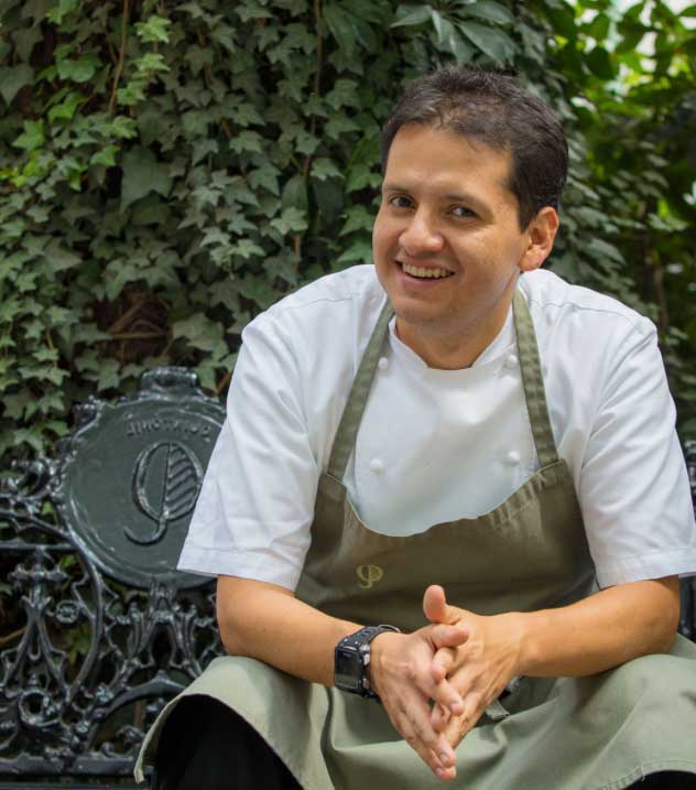 Chef Jorge Vallejo
