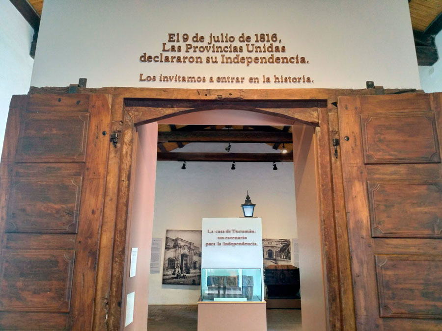 entrada Casa Tucumán 