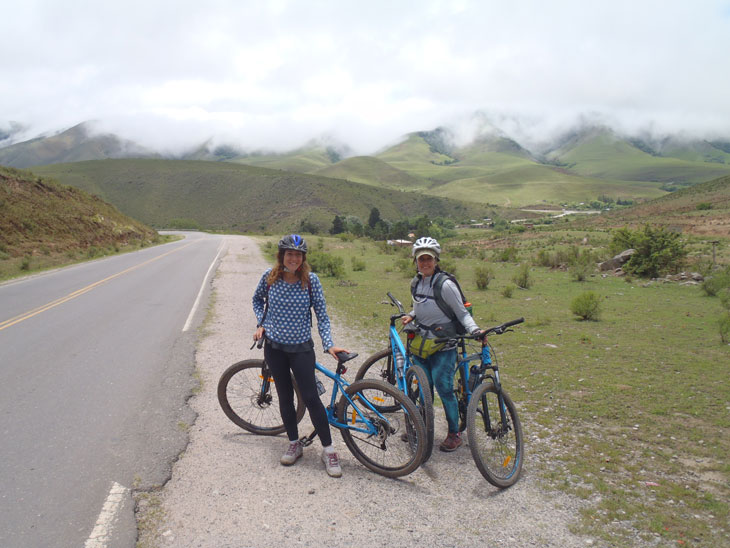 Ciclismo en Cerro de La Cruz 