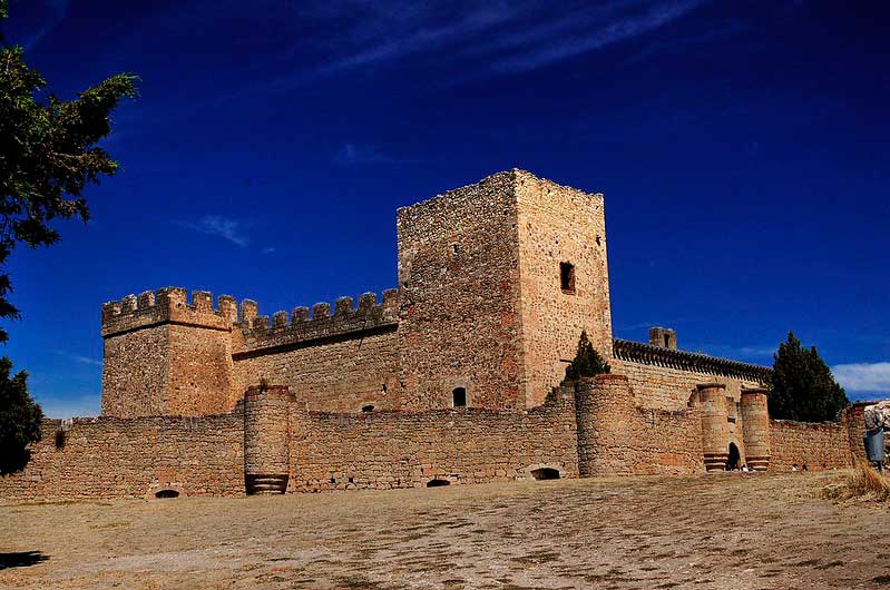 castillo medieval 