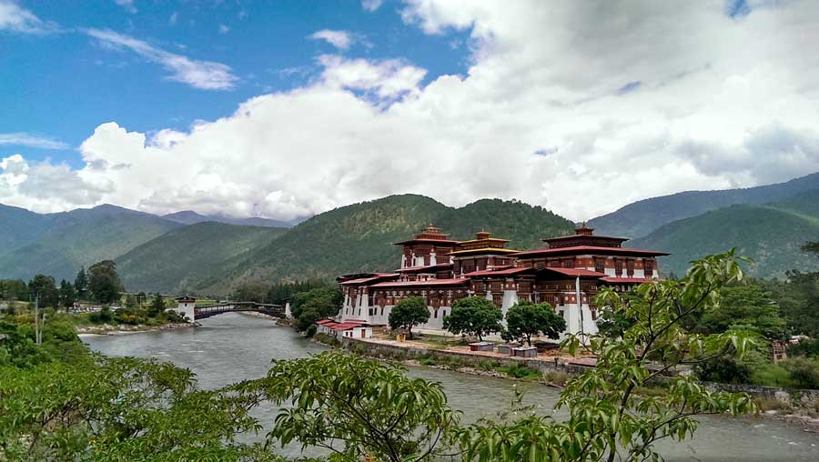 Dzong Bután 