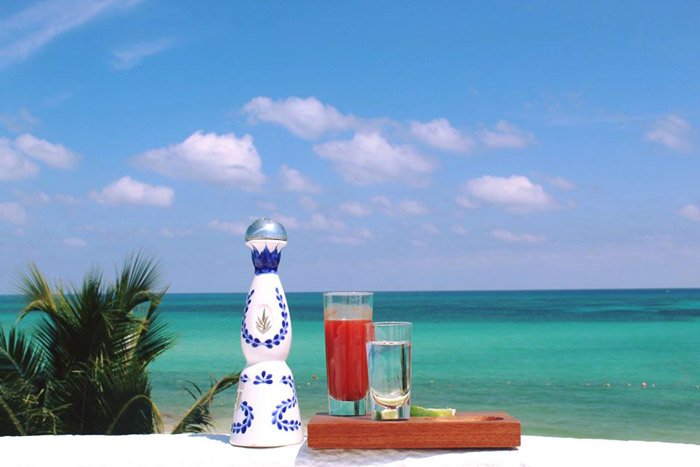 Belmond Maroma Resort & Spa tequila Clase Azul