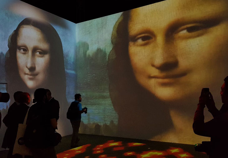 Da Vinci Experience, la exposición multimedia llega a México