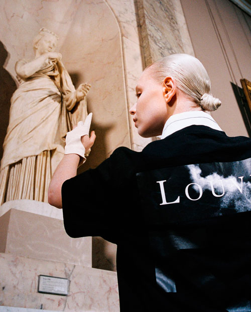 Virgil Abloh crea colección de moda para el Museo del Louvre 0