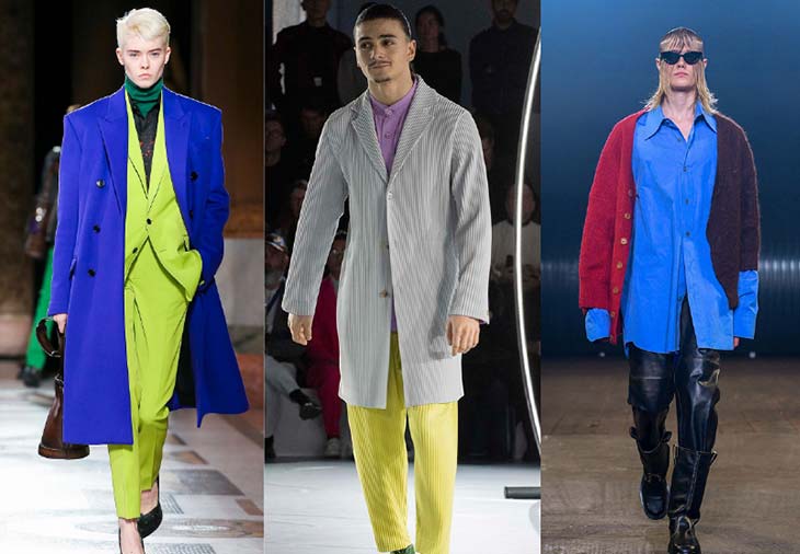 Las tendencias más relevantes de moda masculina otoño/invierno 2020 2
