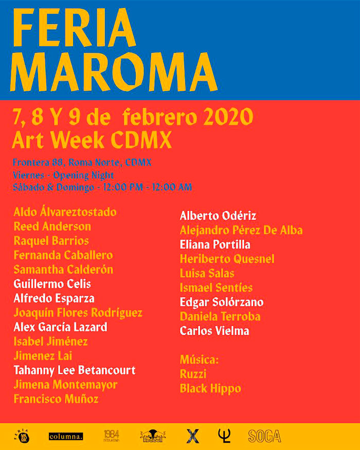 Feria Maroma 2020 cartel 