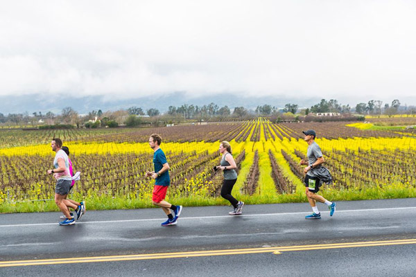 maraton de Napa Valley