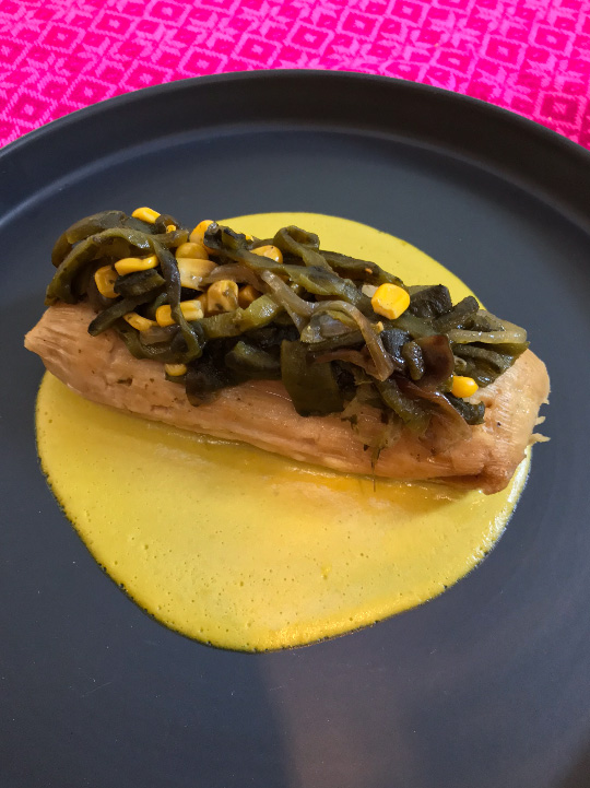 tamal de rajas