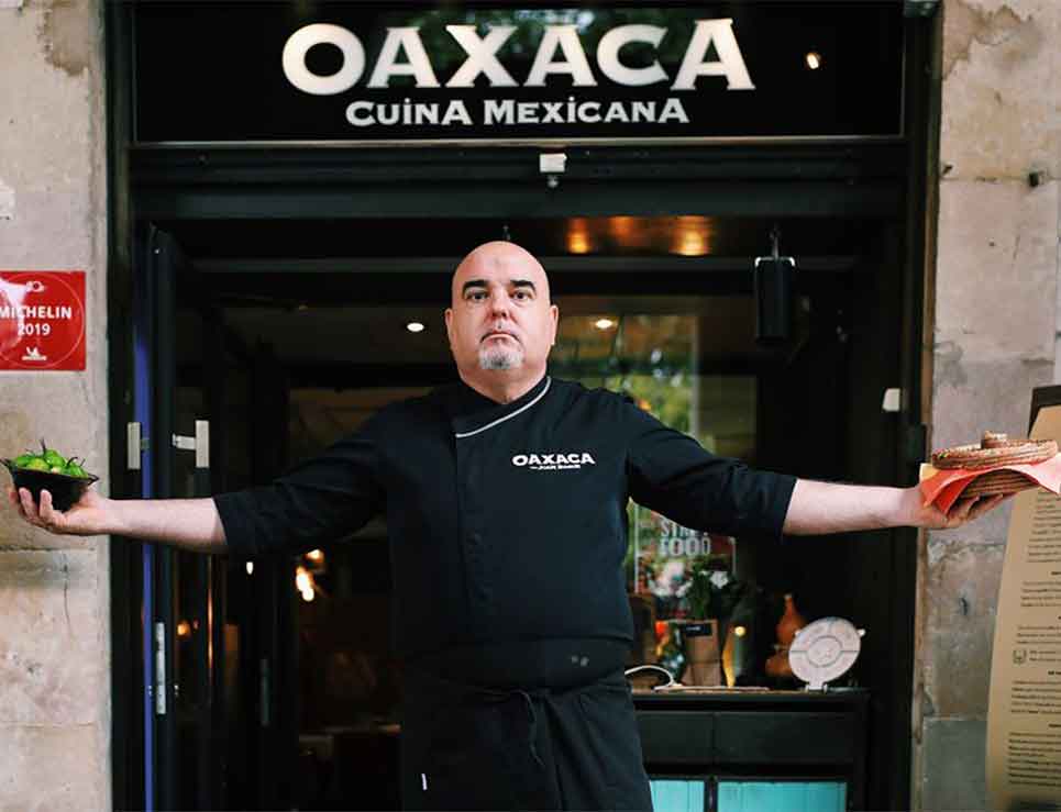 Oaxaca, un restaurante y mezcalería que honra a México en pleno Barcelona