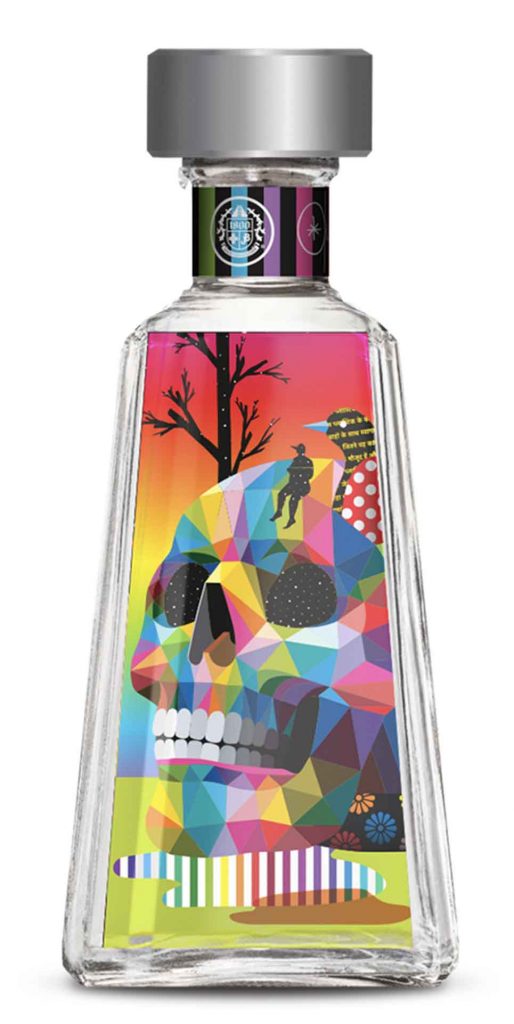 Tequila 1800 Essential 2020: arte de Okuda San Miguel 2