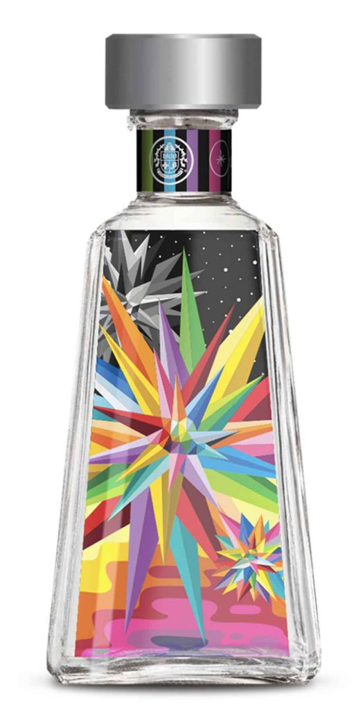 Tequila 1800 Essential 2020: arte de Okuda San Miguel 0