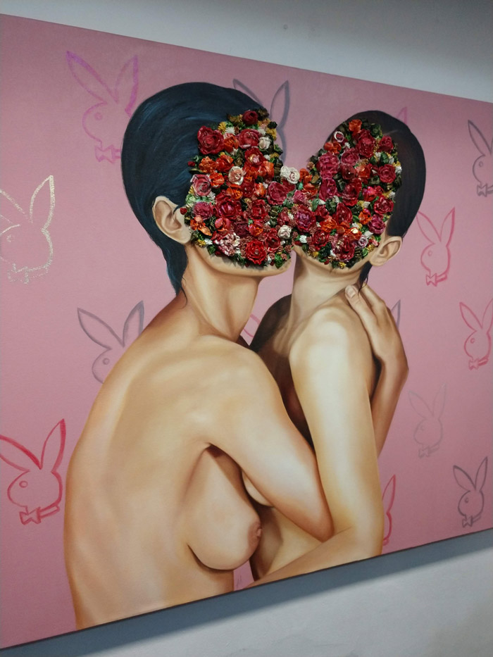 Especial-de-Arte-2020-Playboy-Mexico-Andrea-Badillo-Tocame-con-tus-besos