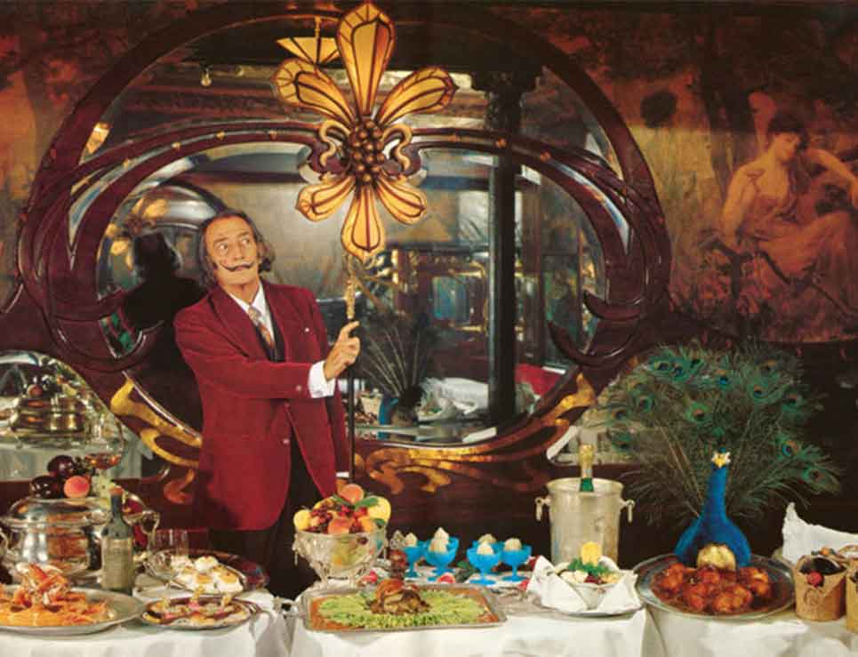 
					Surrealismo y amor a la mesa: las cenas de Salvador Dalí y su esposa Gala
