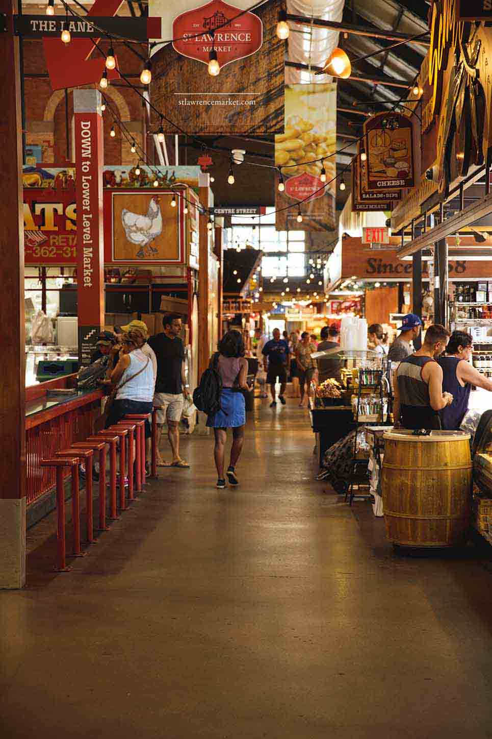 Mercado de St Lawrence en Toronto: lo mejor de la gastronomía canadiense 4