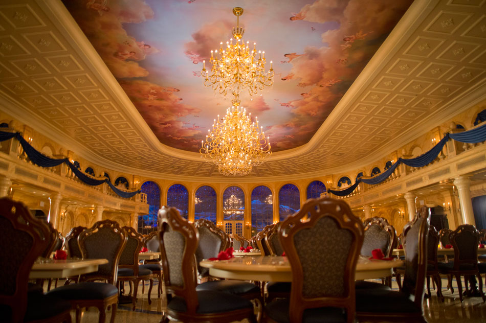 character-dining-disney-gourmet-be-our-guest