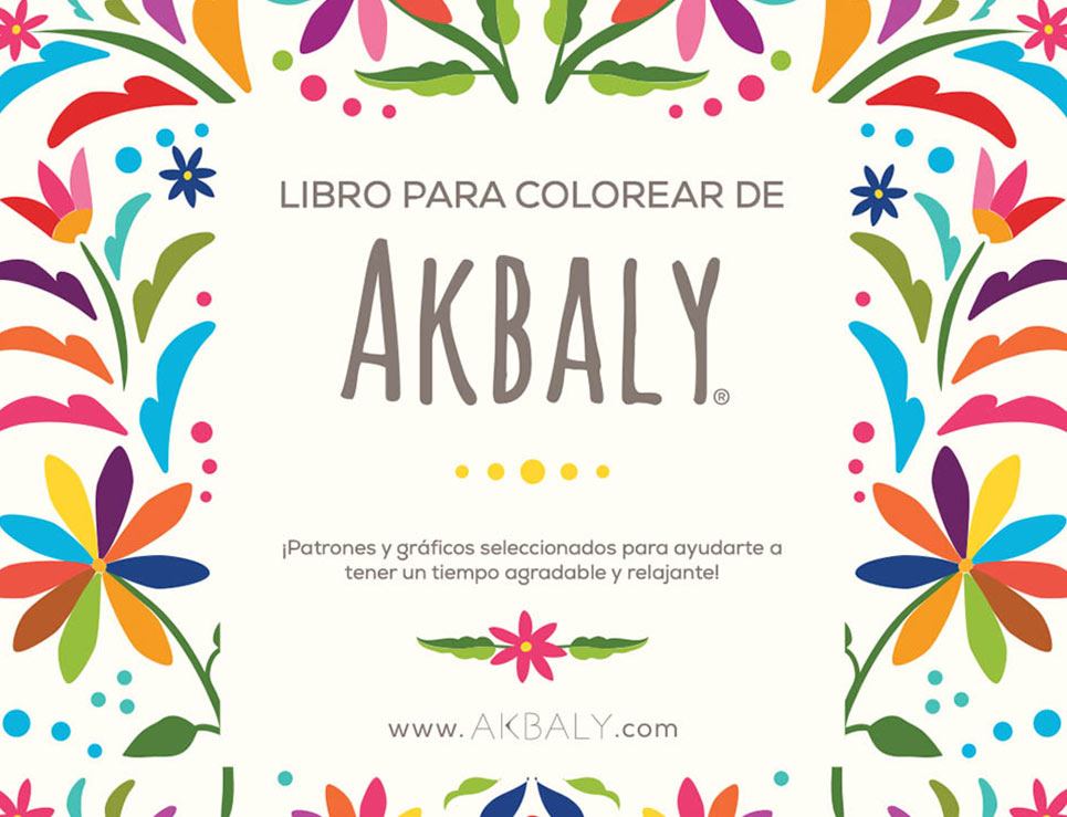 libro para colorear de akbaly