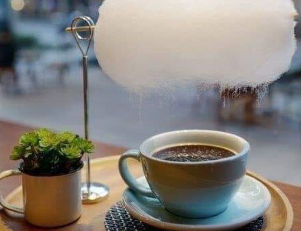 Sweet Little Rain: el café con “lluvia” de algodón de azúcar