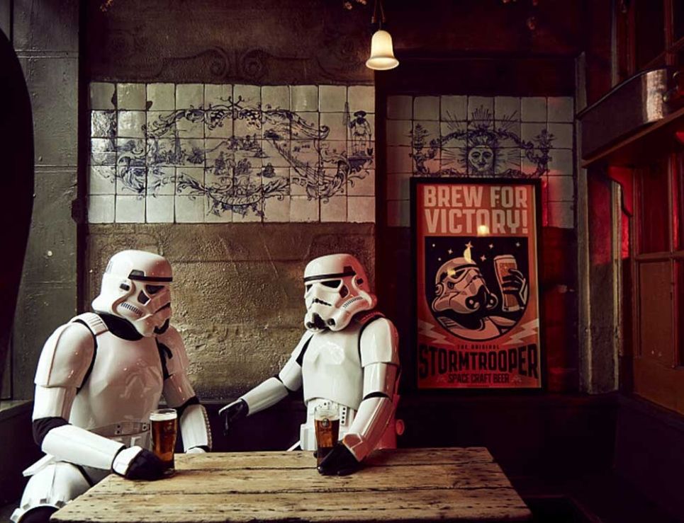 La Original Stormtrooper Beer, inspirada en Star Wars, llega a México