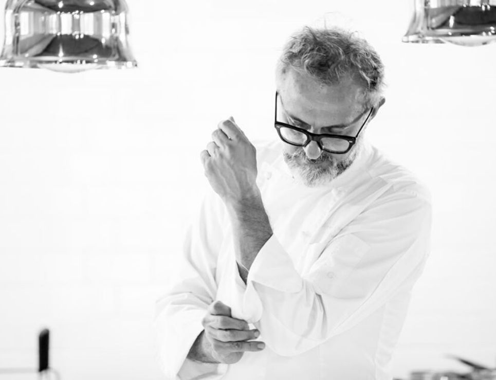 Clases de cocina por el chef Massimo Bottura 