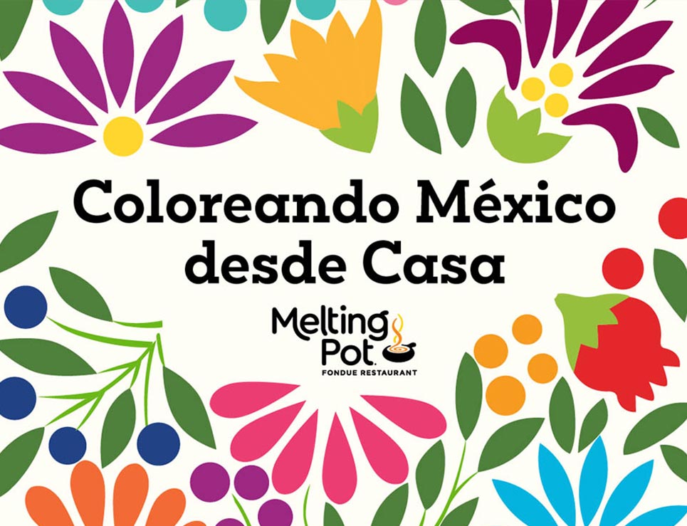 Coloreando México desde la comodidad de nuestra casa